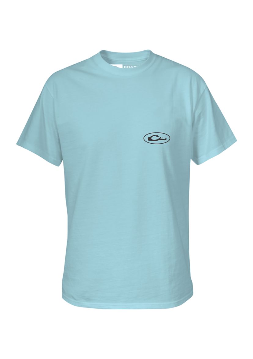 Mens Dedication Innovation Graphic T-Shirt