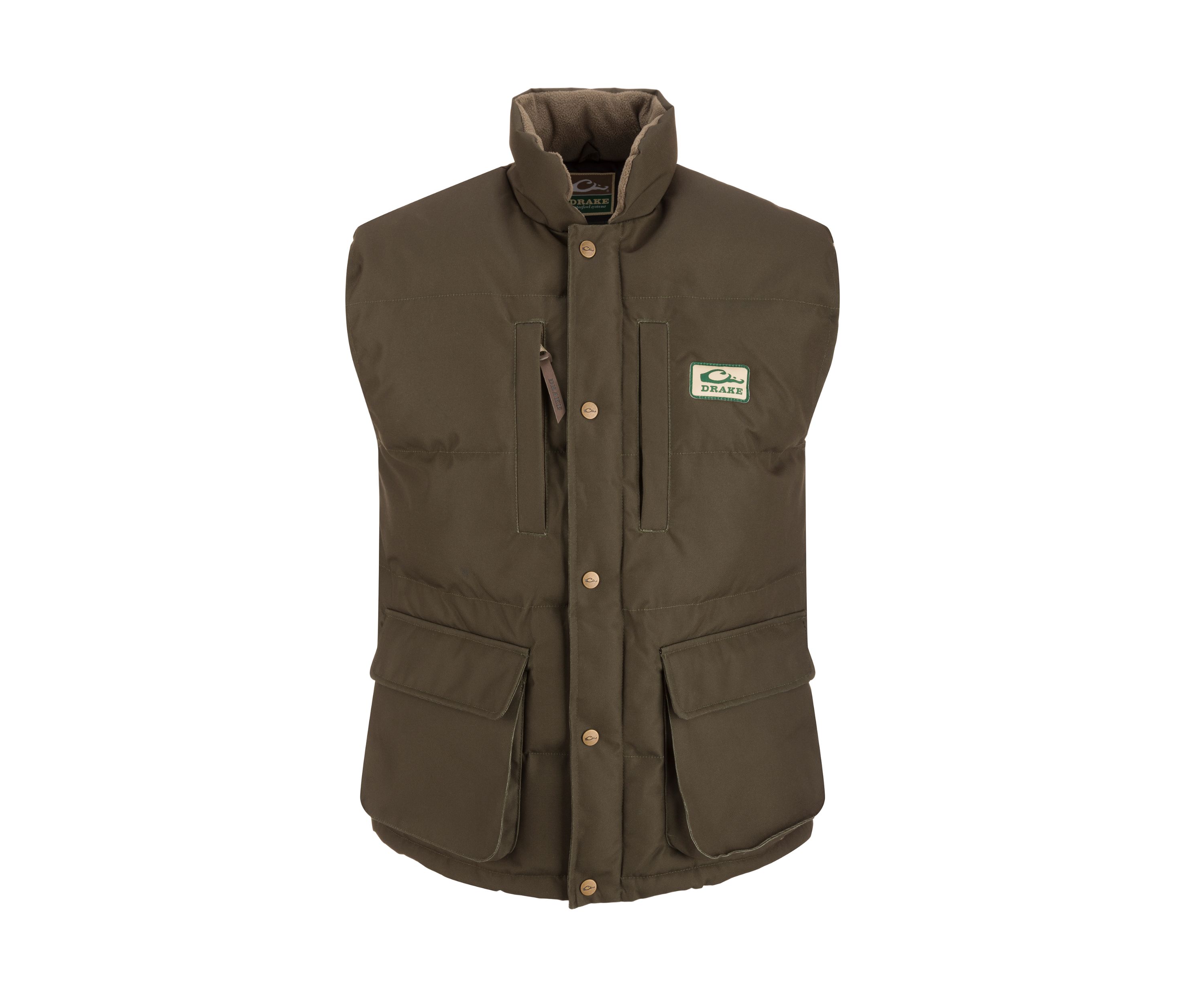 Mens Throwback 80 Featherless Puffer Vest