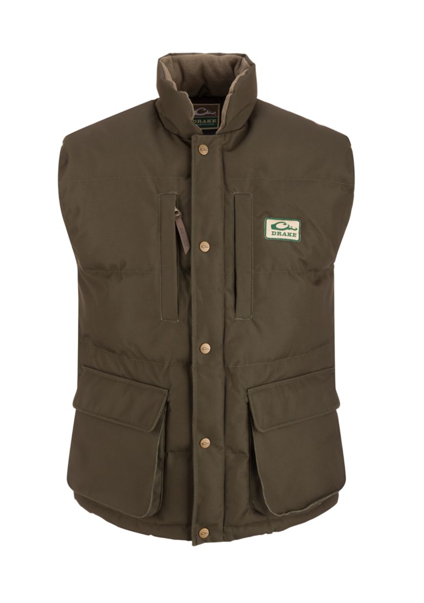 Mens Throwback 80 Featherless Puffer Vest