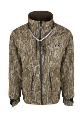 Drake Waterfowl Men's Refuge 3.0 Fleece-Lined Full Zip Jacket, X-Large -  0659601712180