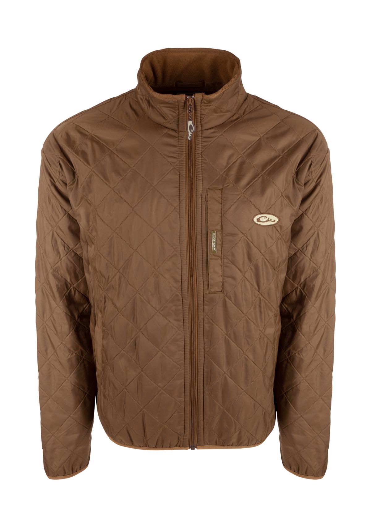 Delta Fleece-Lined Quilted Jacket 