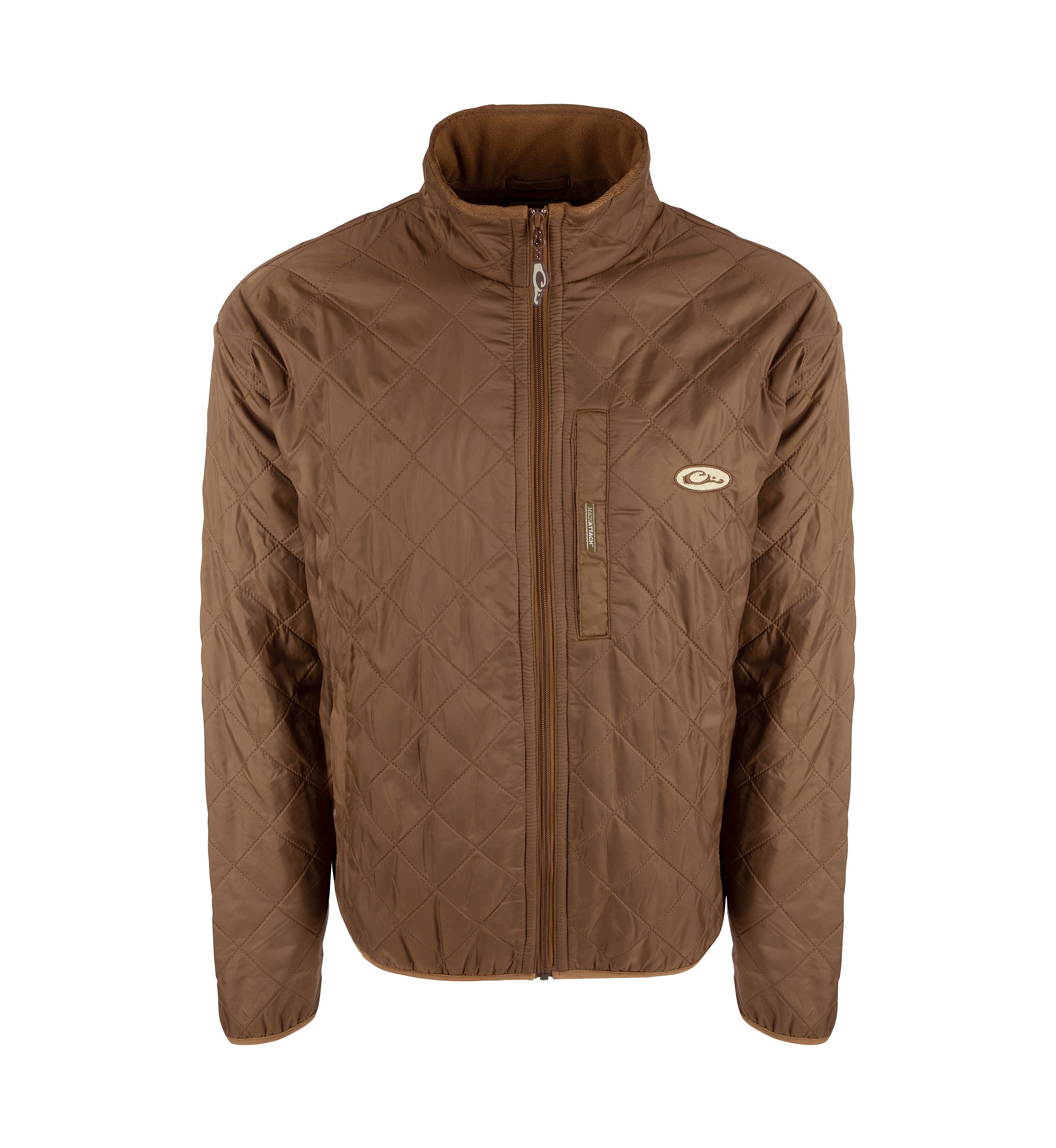 Delta Fleece-Lined Quilted Jacket 