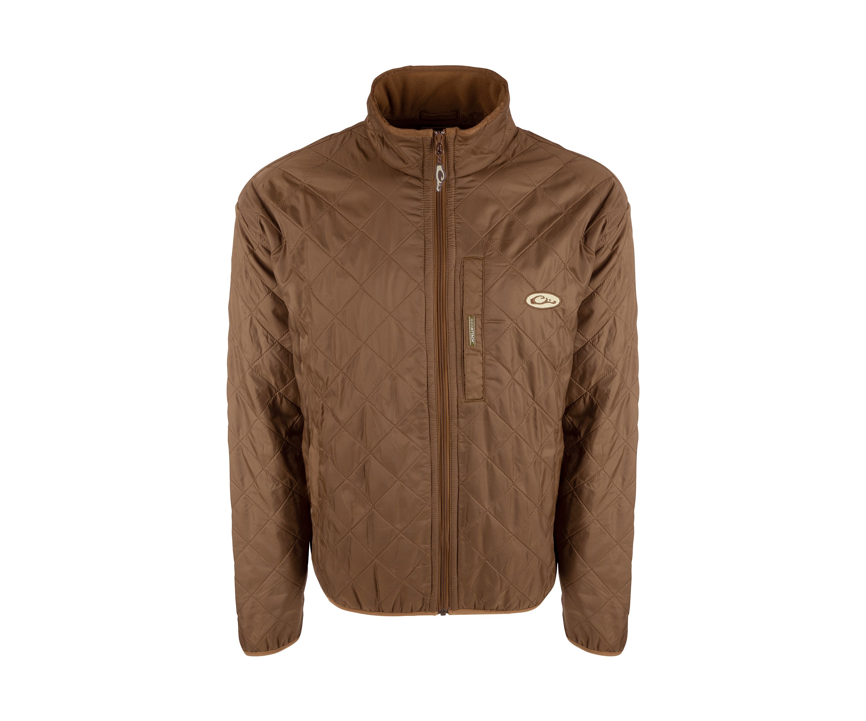Delta Fleece-Lined Quilted Jacket 