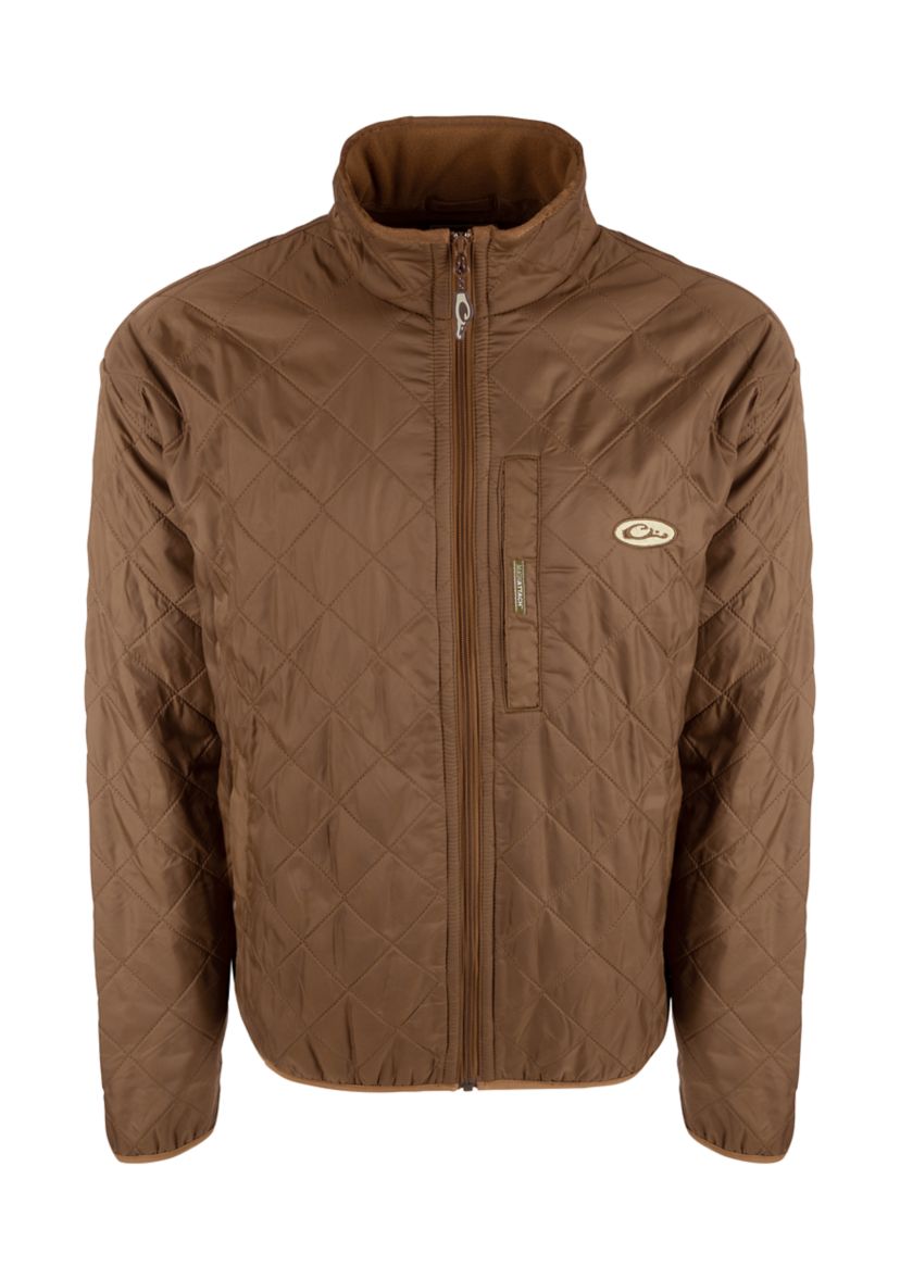 Delta Fleece-Lined Quilted Jacket 