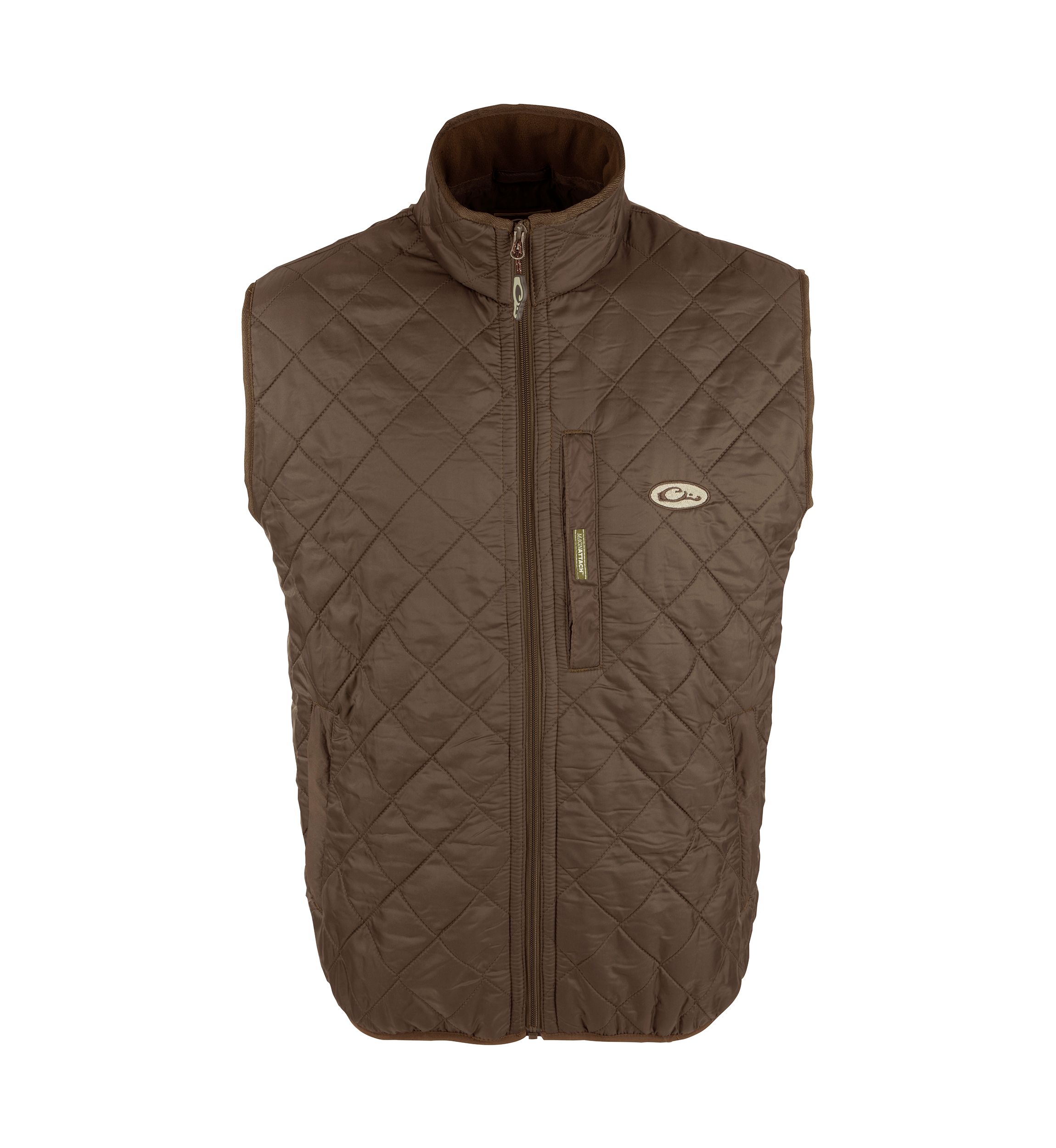 Delta Quilted Fleece Lined Vest