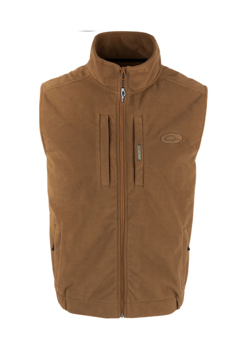 Mens MST Solid Windproof Layering Vest