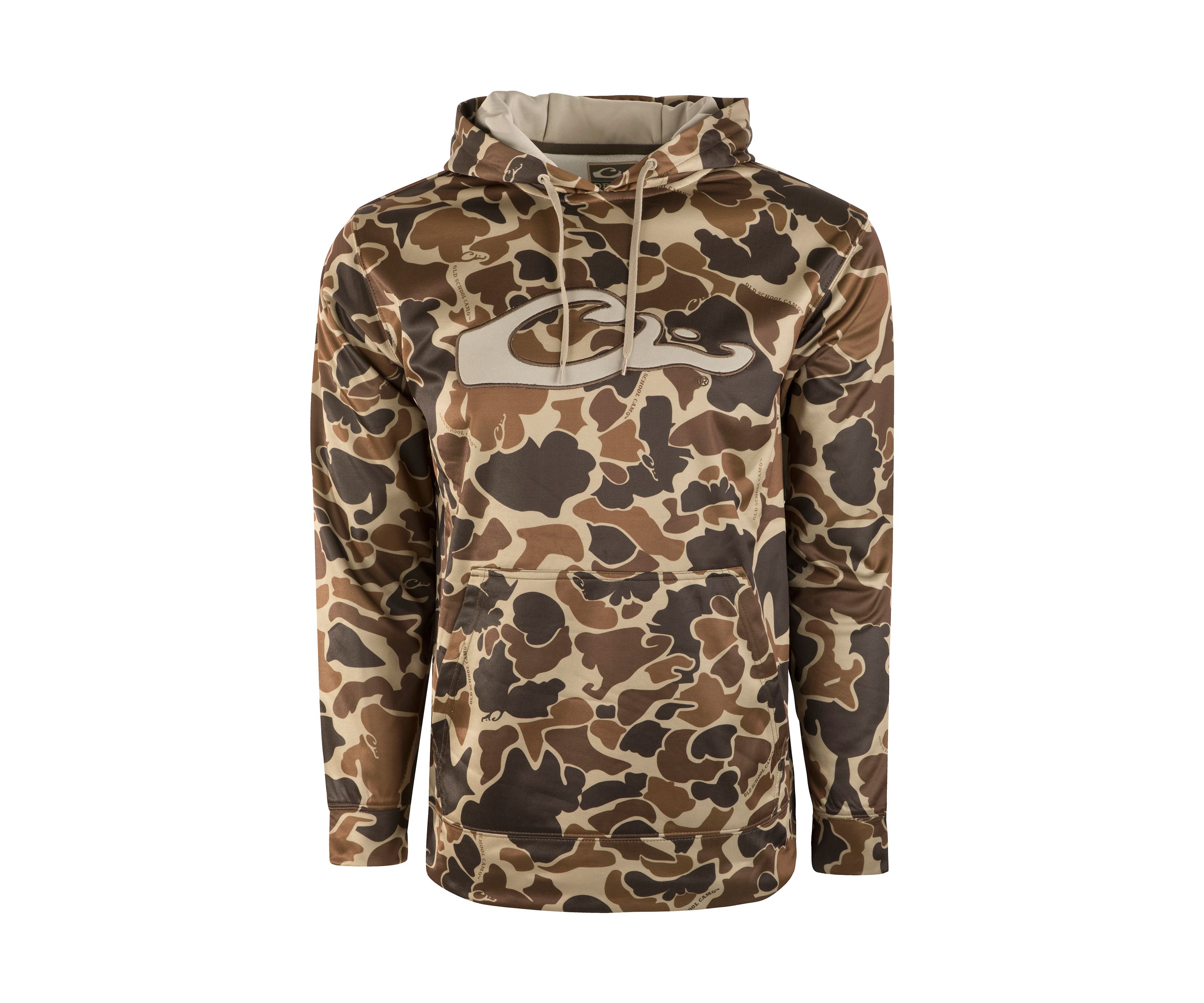 Camo Performance Hoodie