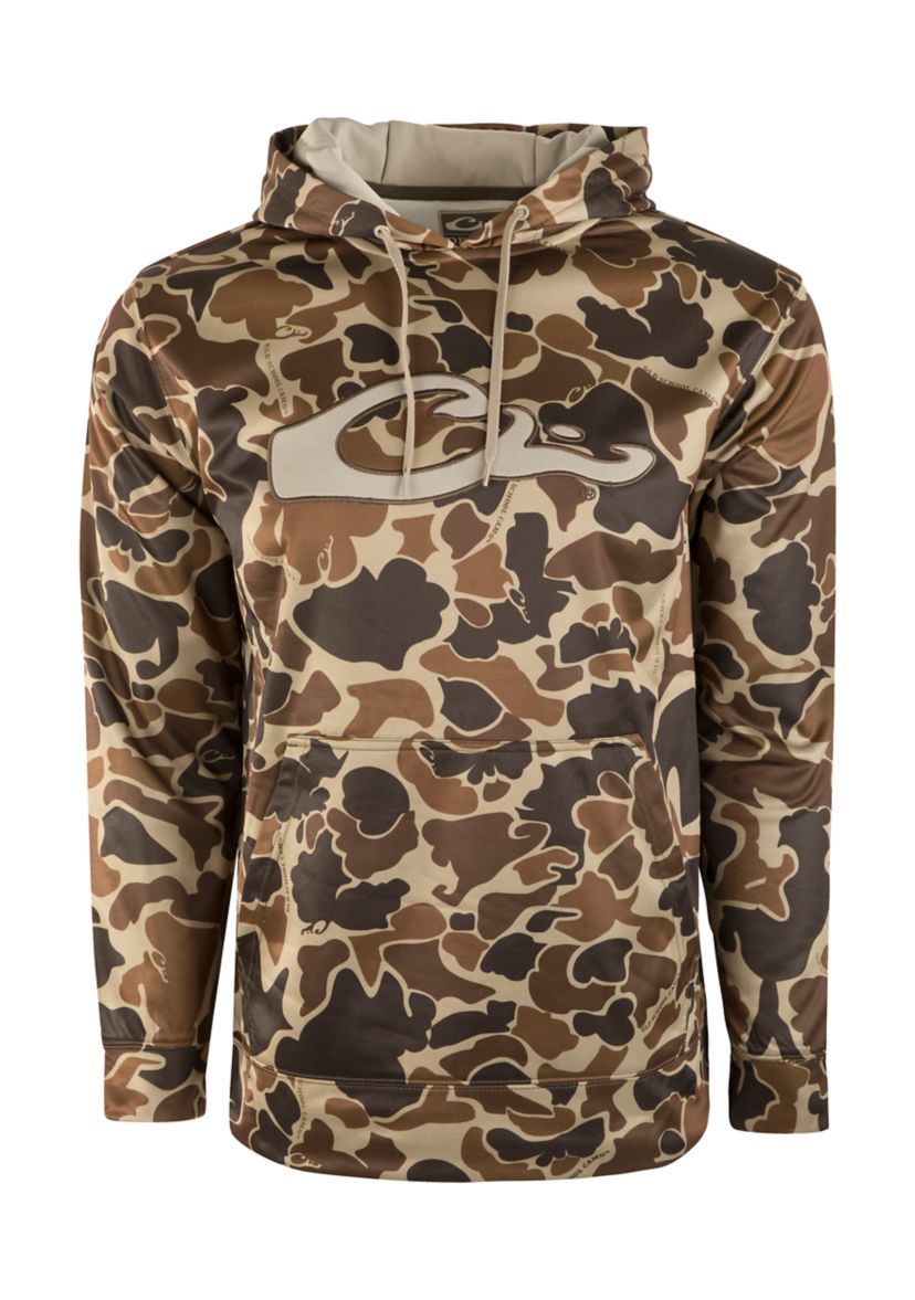 Camo Performance Hoodie