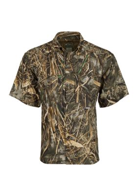 Drake Waterfowl EST Camo Flyweight Wingshooter's Shirt