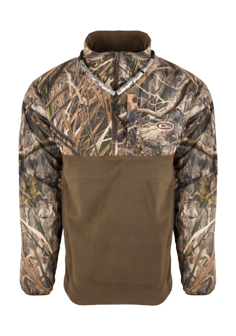 MST Quarter Zip Refuge Eqwader Jacket