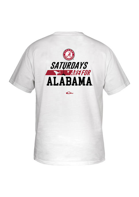 Drake Waterfowl NCAA Alabama Crimson Tide Saturdays Graphic