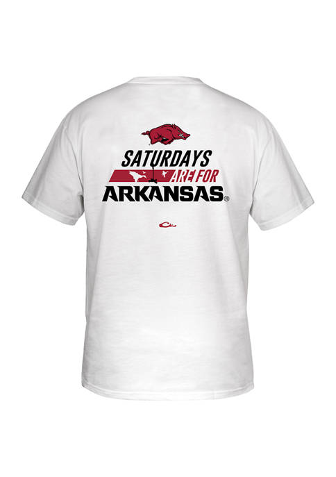 Drake Waterfowl NCAA Arkansas Razorbacks Saturdays Graphic