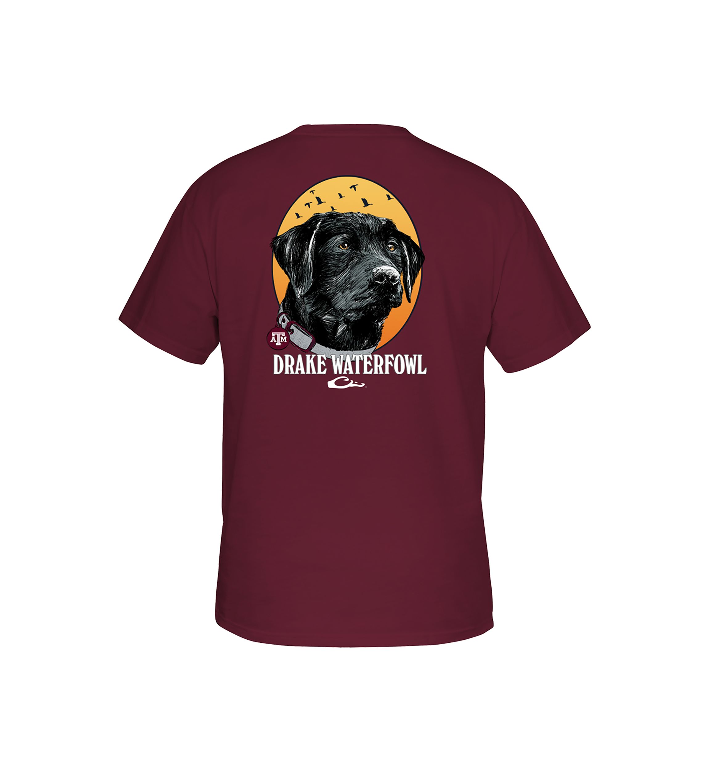 NCAA Texas A&M Aggies Black Lab Graphic T-Shirt