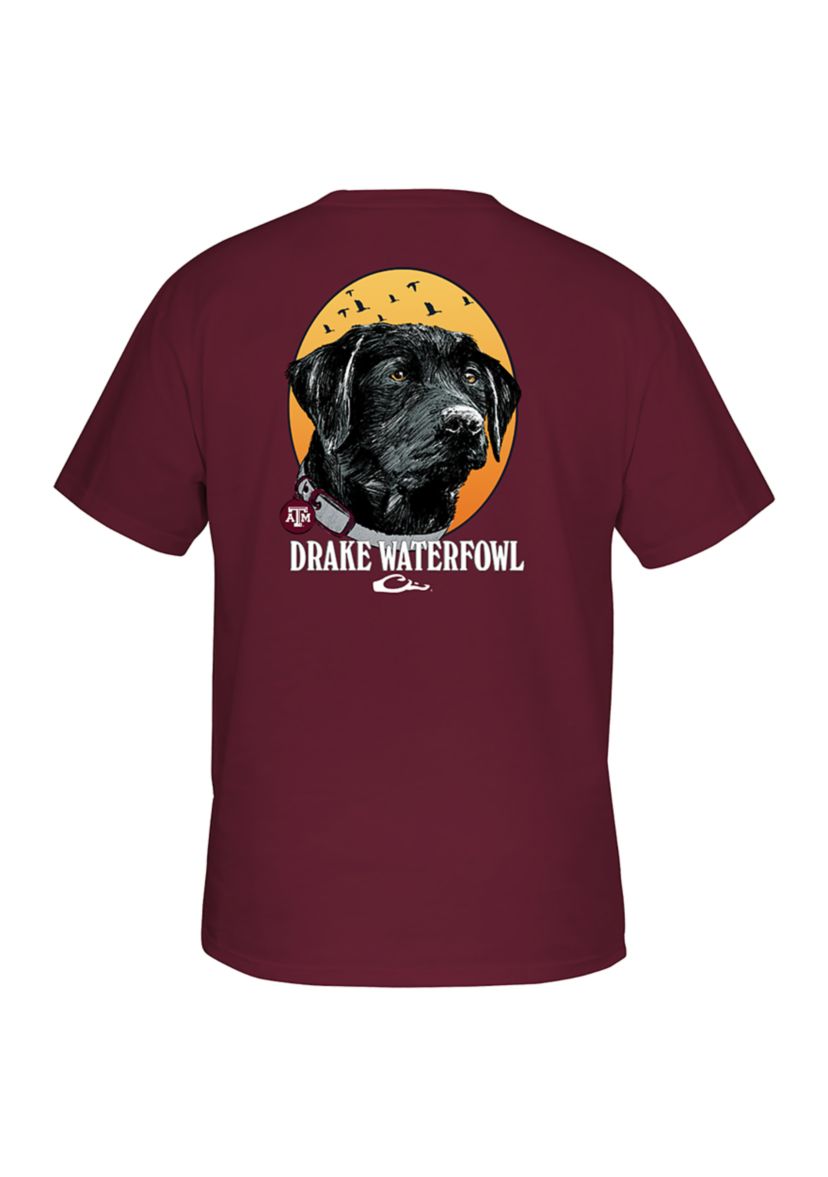 NCAA Texas A&M Aggies Black Lab Graphic T-Shirt