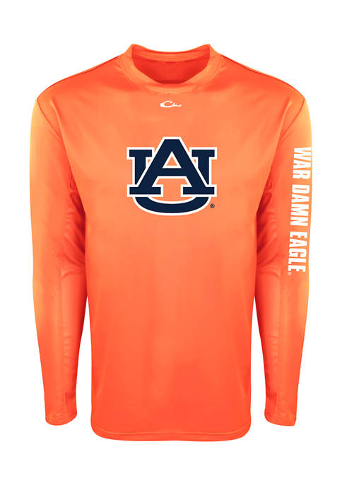 Drake Waterfowl NCAA Auburn Tigers Auburn Long Sleeve