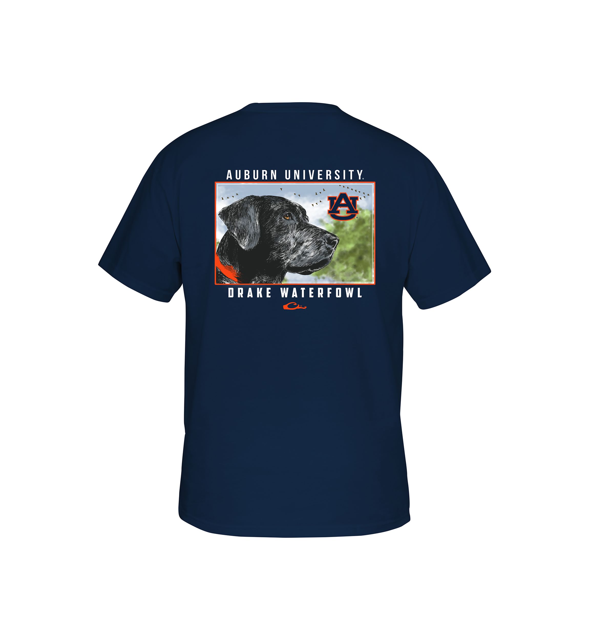 NCAA Auburn Tigers Auburn Black Lab T-Shirt