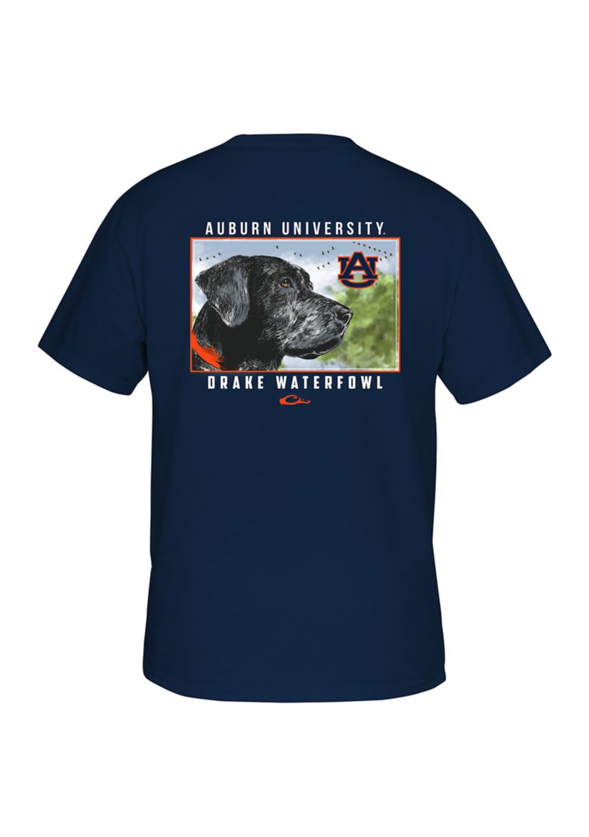 NCAA Auburn Tigers Auburn Black Lab T-Shirt