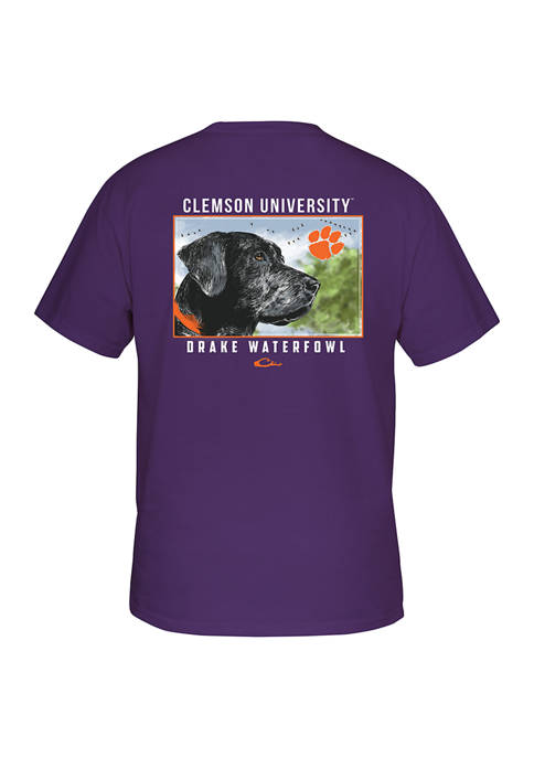 Drake Waterfowl NCAA Clemson Tigers Clemson Black Lab