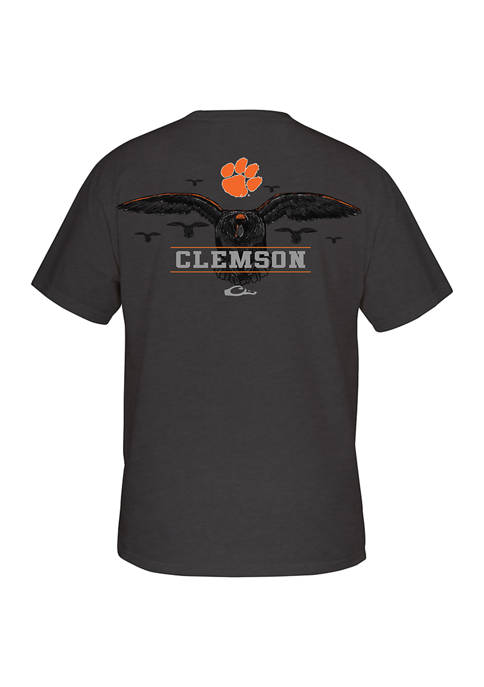 Drake Waterfowl NCAA Clemson Tigers Cupped Up Graphic