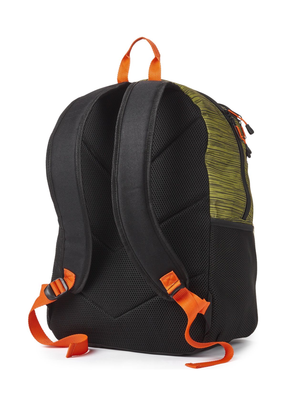 Green Heather Double Daisy Chain Backpack 