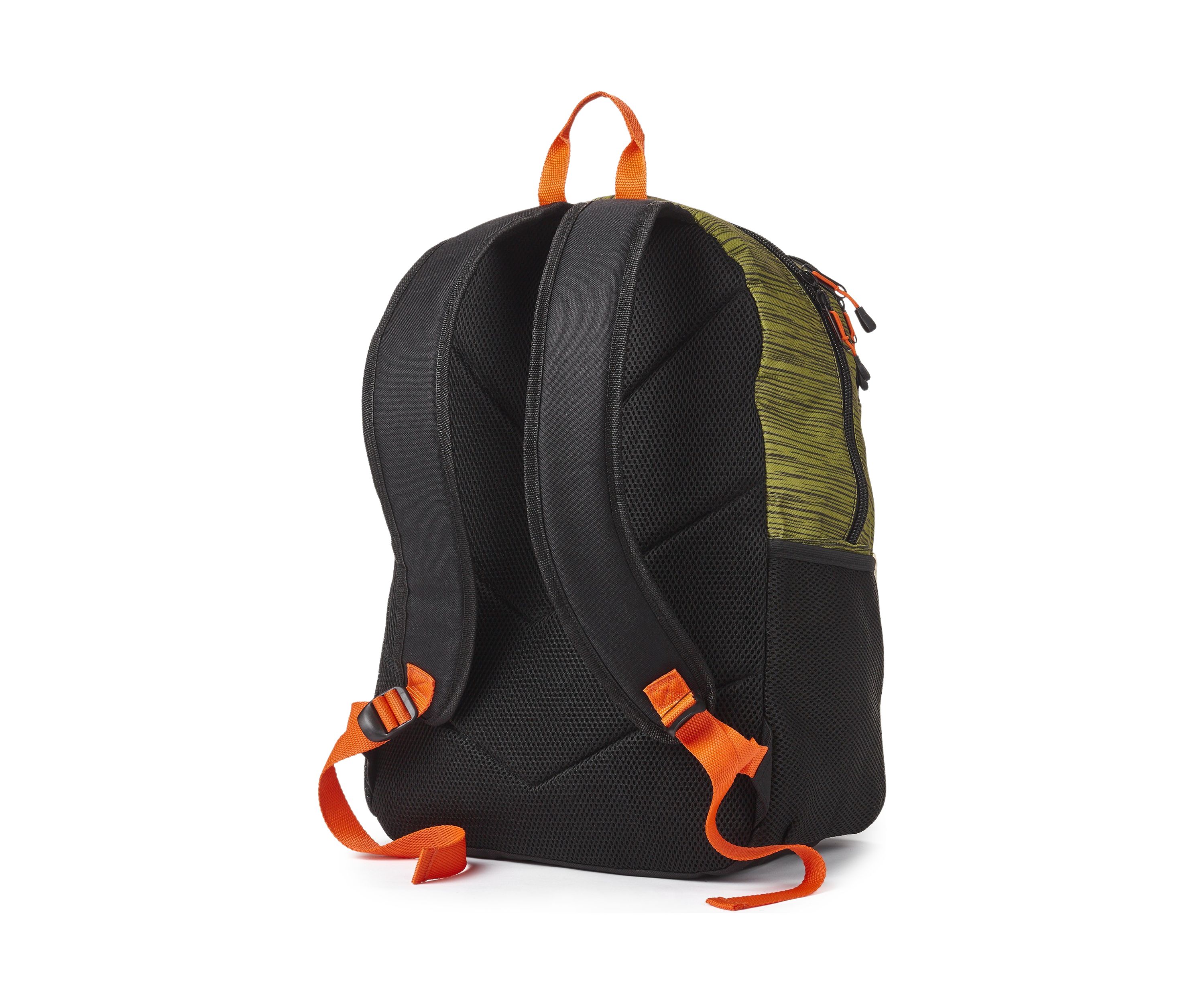 Green Heather Double Daisy Chain Backpack 