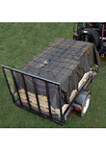Truck Bed Cargo Net with Built-In Tarp