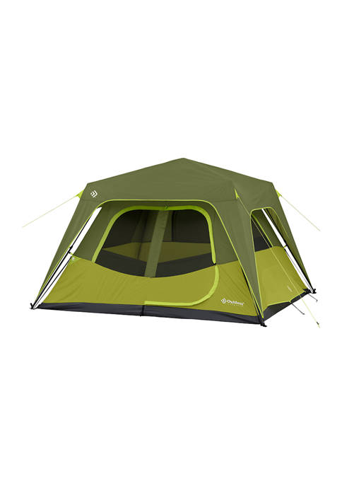 6 Person Instant Tent With Extended Eaves