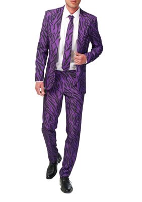 Suitmeister Pimp Tiger Animal Print Suit | belk