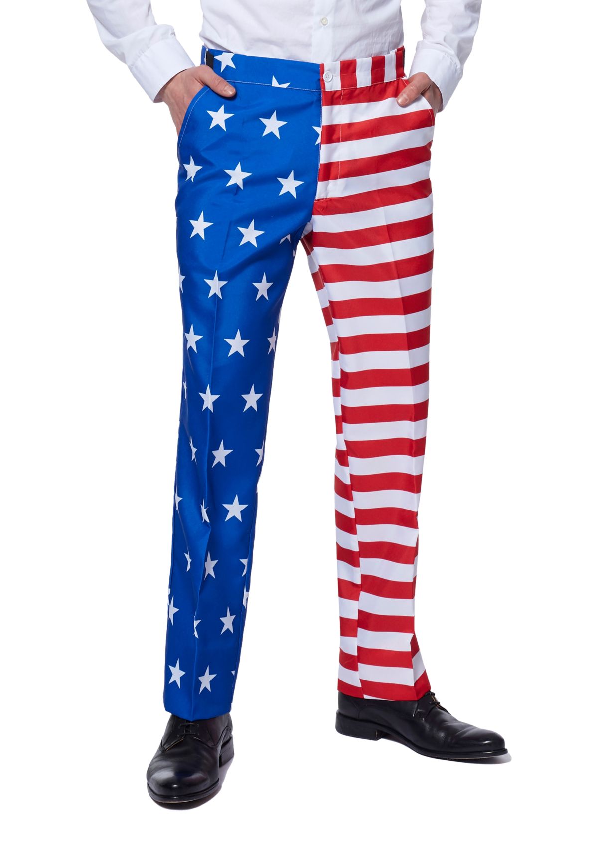 USA Flag  2 Piece Suit + Tie