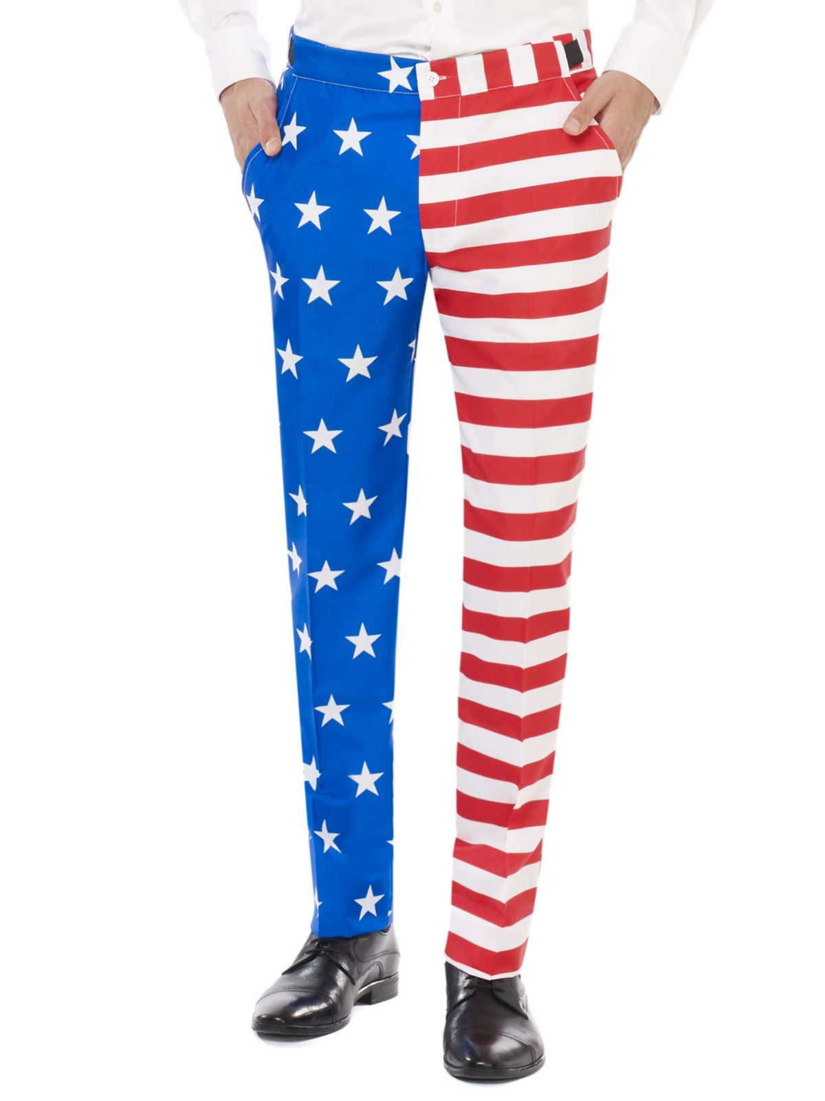 USA Flag  2 Piece Suit + Tie