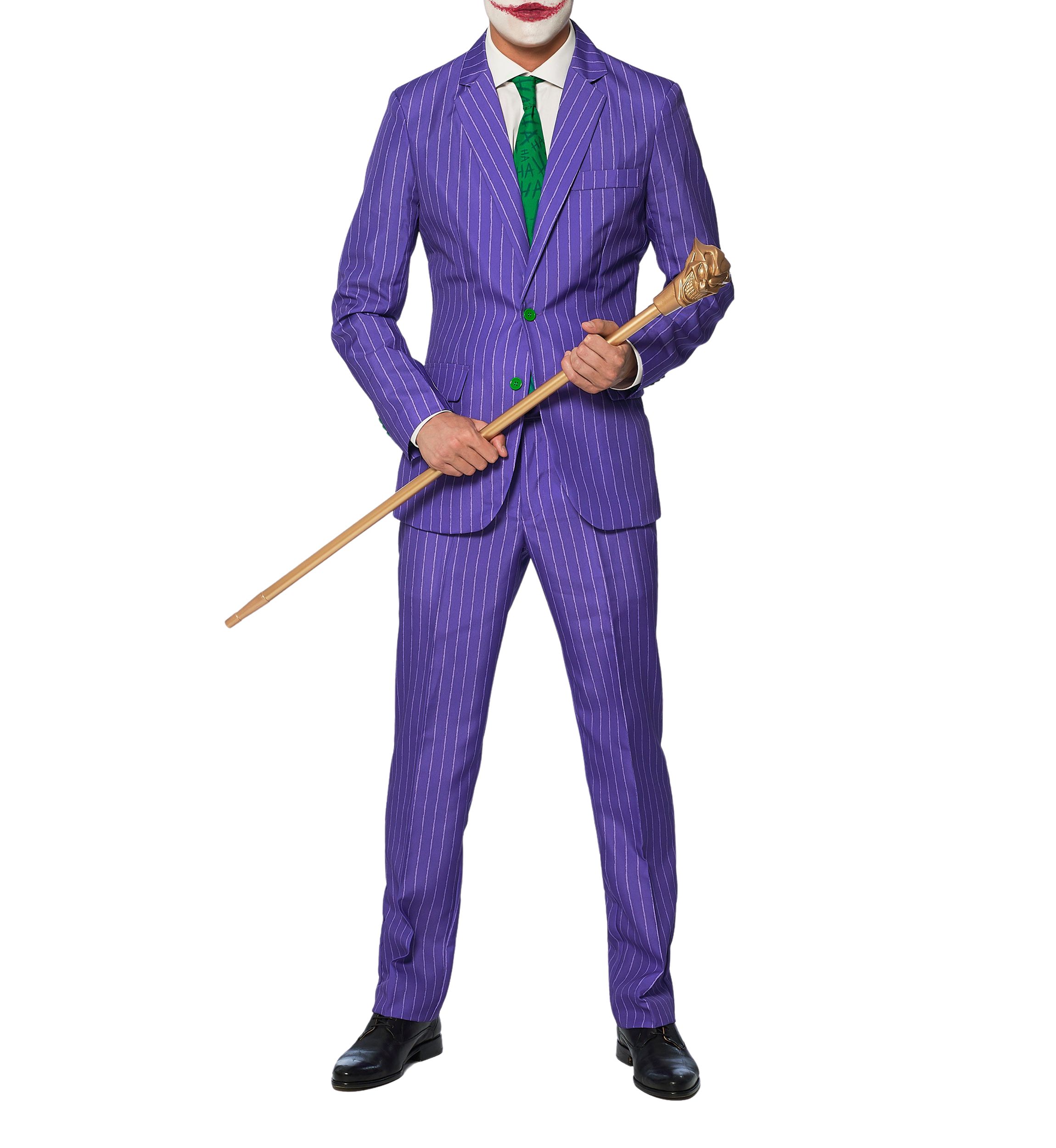 The Joker  2 Piece Suit + Tie