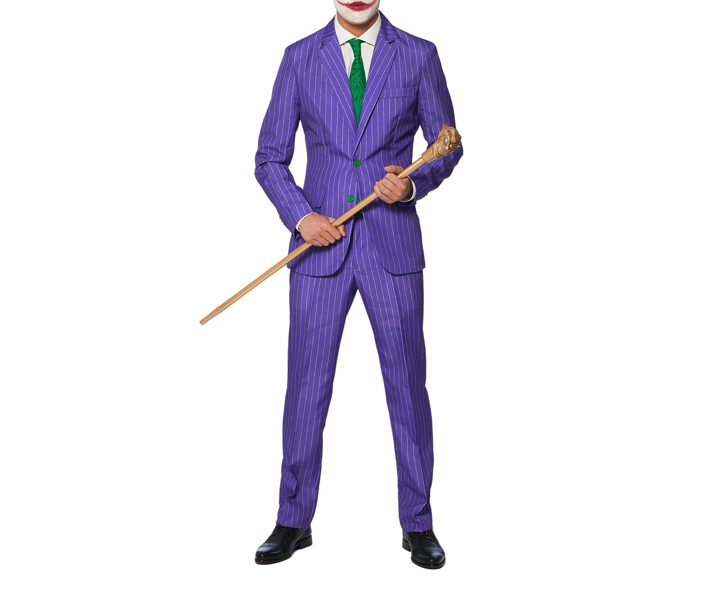 The Joker  2 Piece Suit + Tie