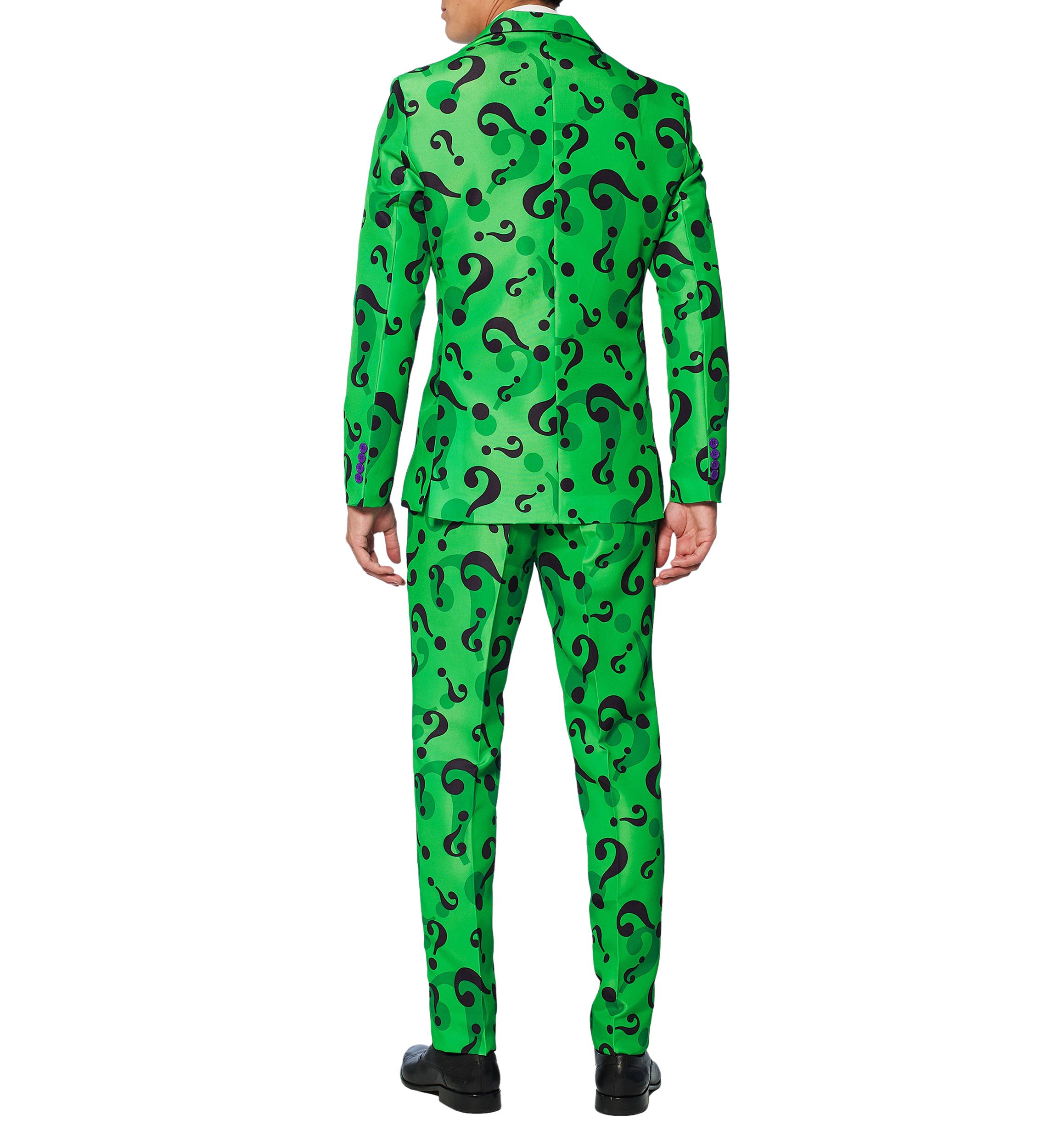 The Riddler 2 Piece Suit + Tie