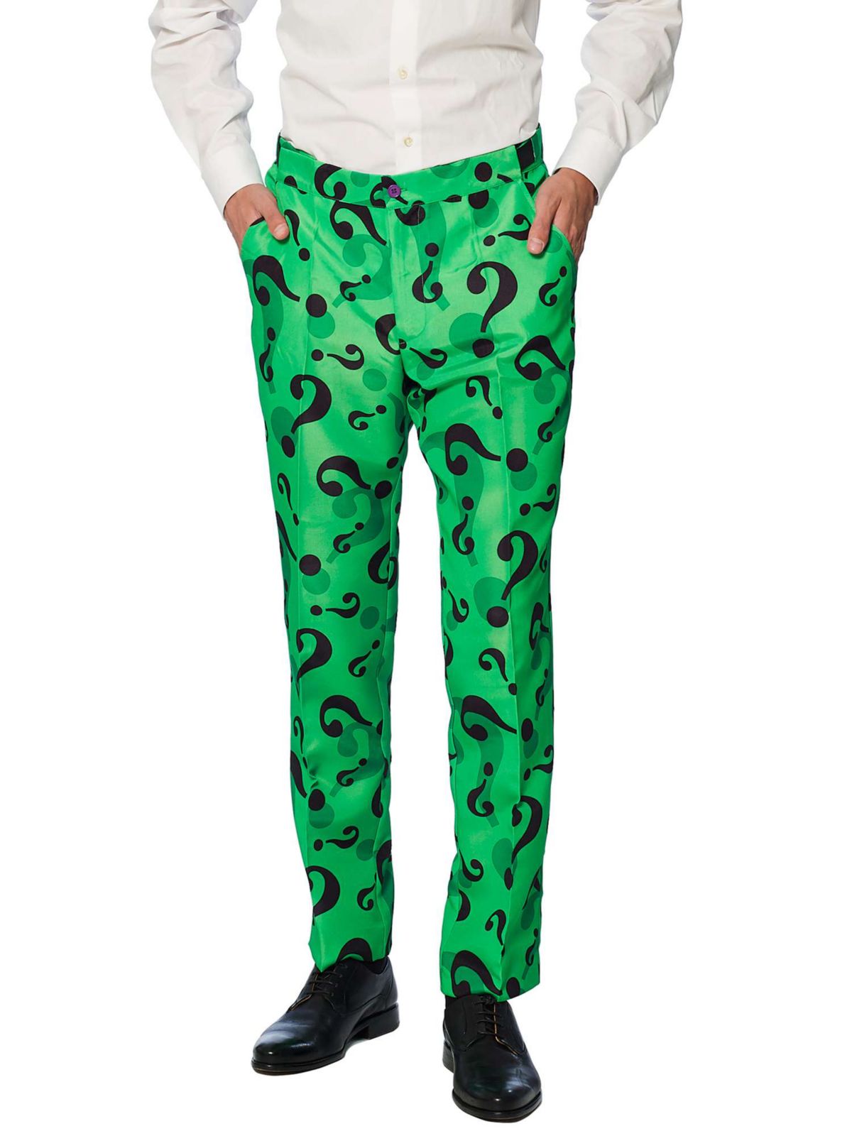 The Riddler 2 Piece Suit + Tie