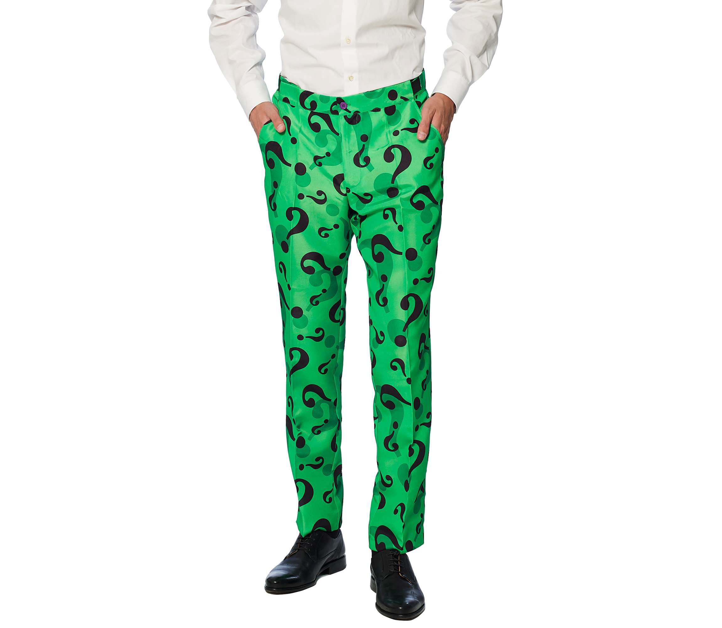 The Riddler 2 Piece Suit + Tie