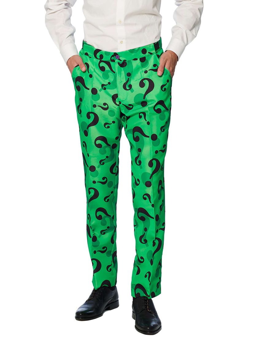 The Riddler 2 Piece Suit + Tie