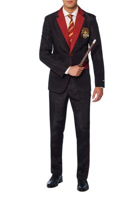 Suitmeister Men's Harry Potter Gryffindorâ¢ 2 Piece Suit + Tie, Large