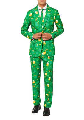 Suitmeister St. Patrick's Day Icons Green Clover Suit | belk