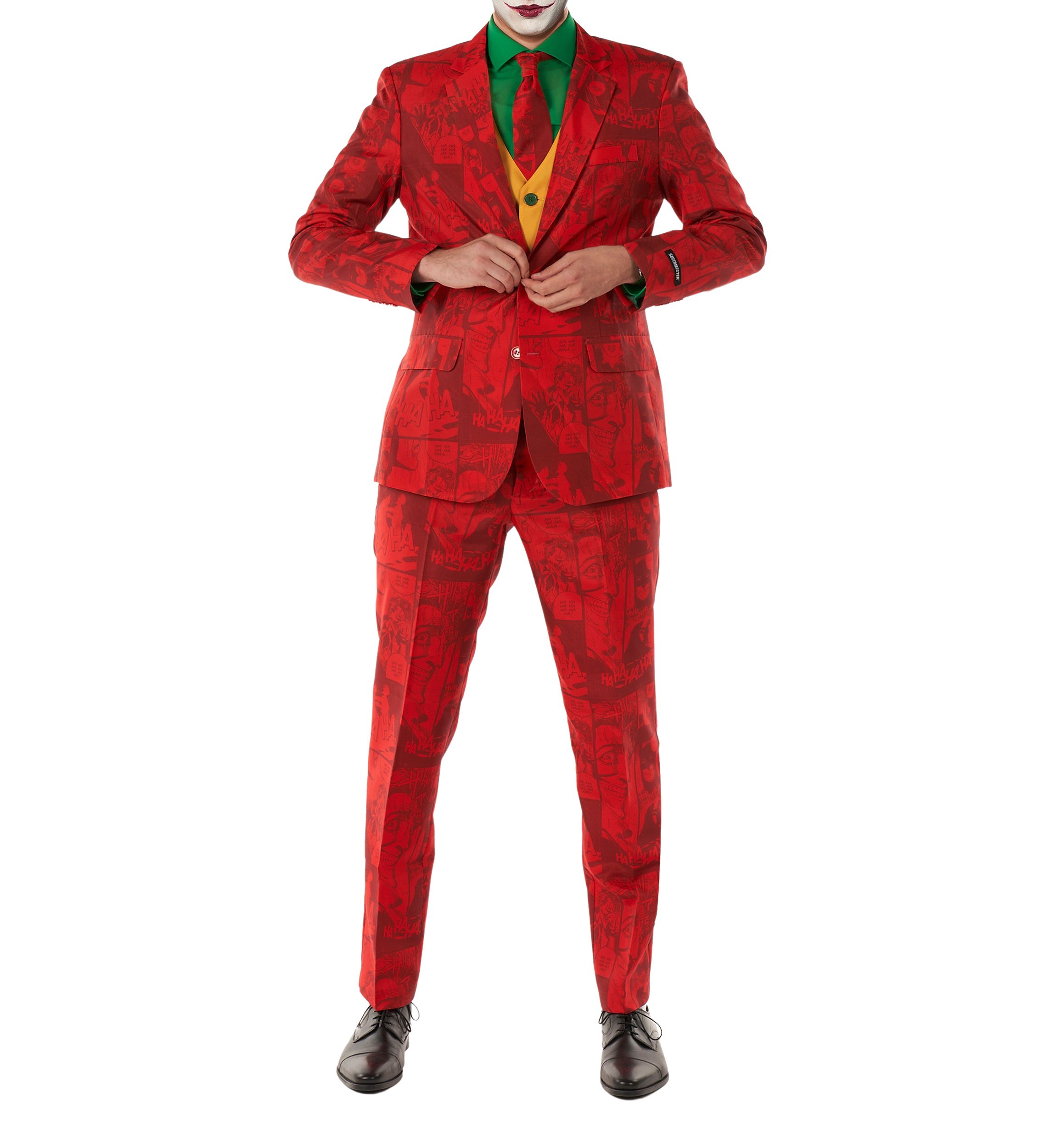 Scarlet Joker™  2 Piece Suit + Tie