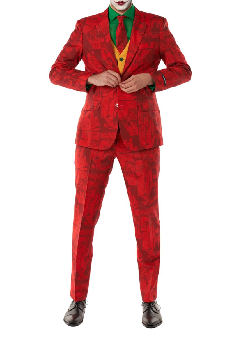Scarlet Joker™  2 Piece Suit + Tie