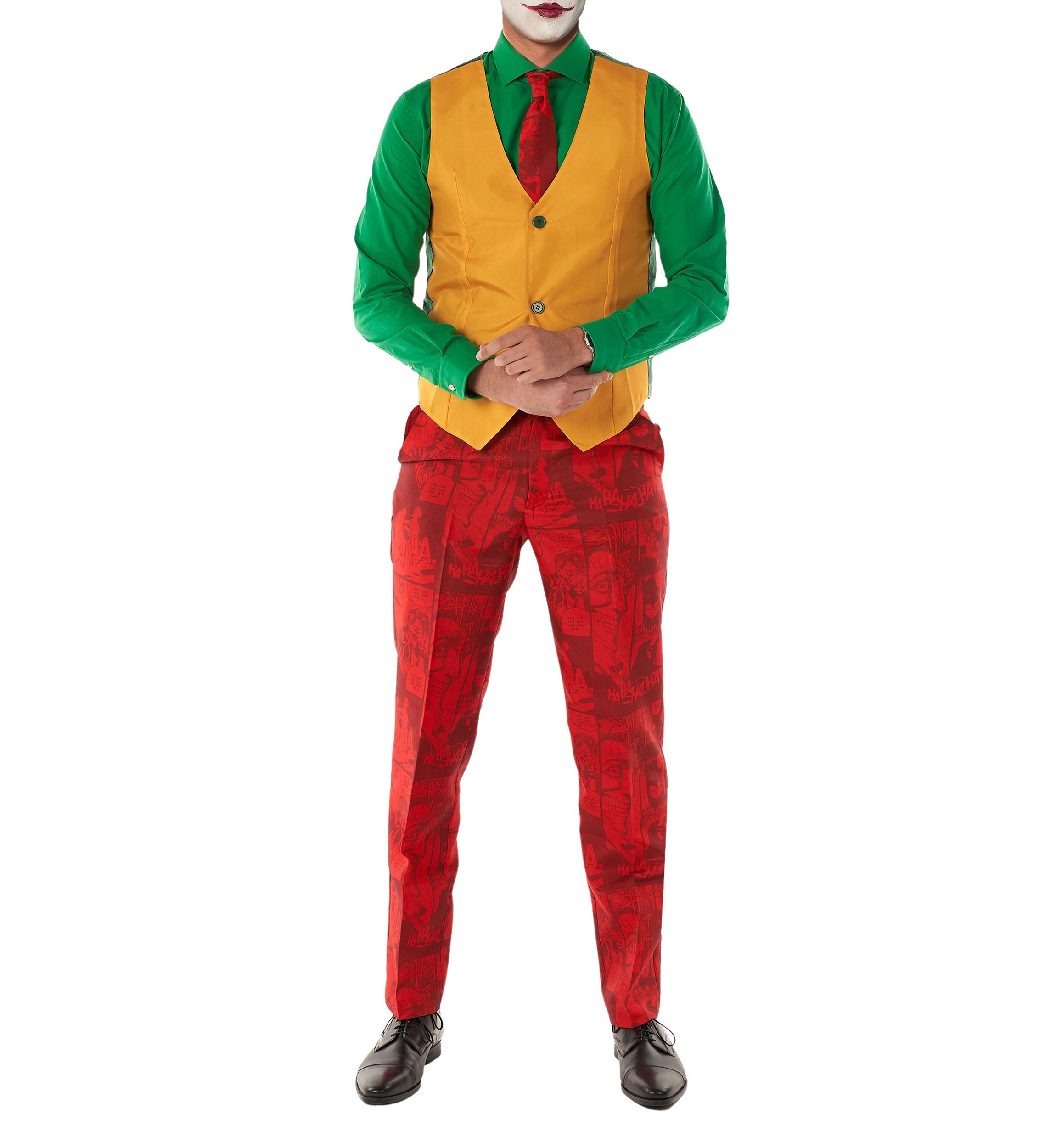 Scarlet Joker™  2 Piece Suit + Tie