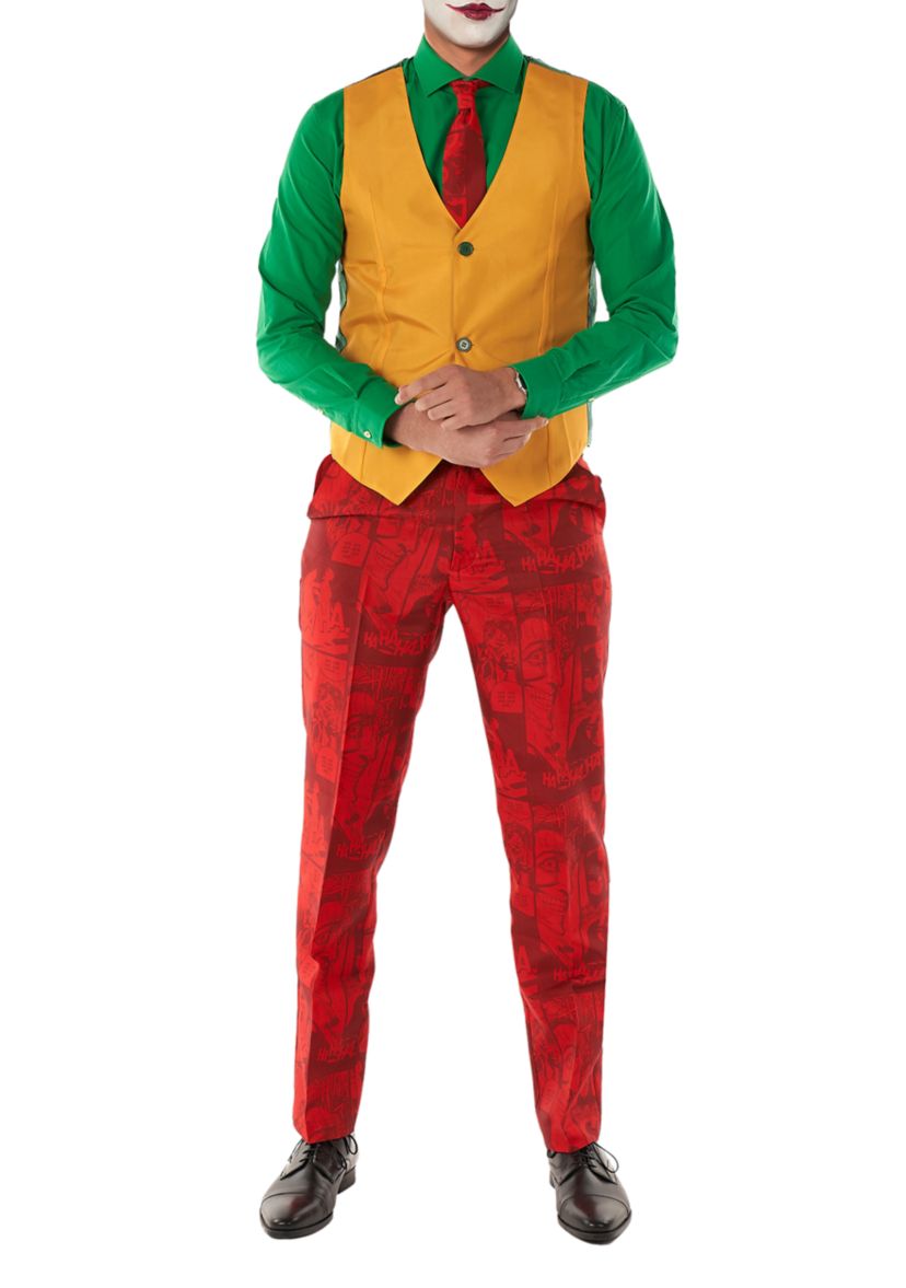Scarlet Joker™  2 Piece Suit + Tie