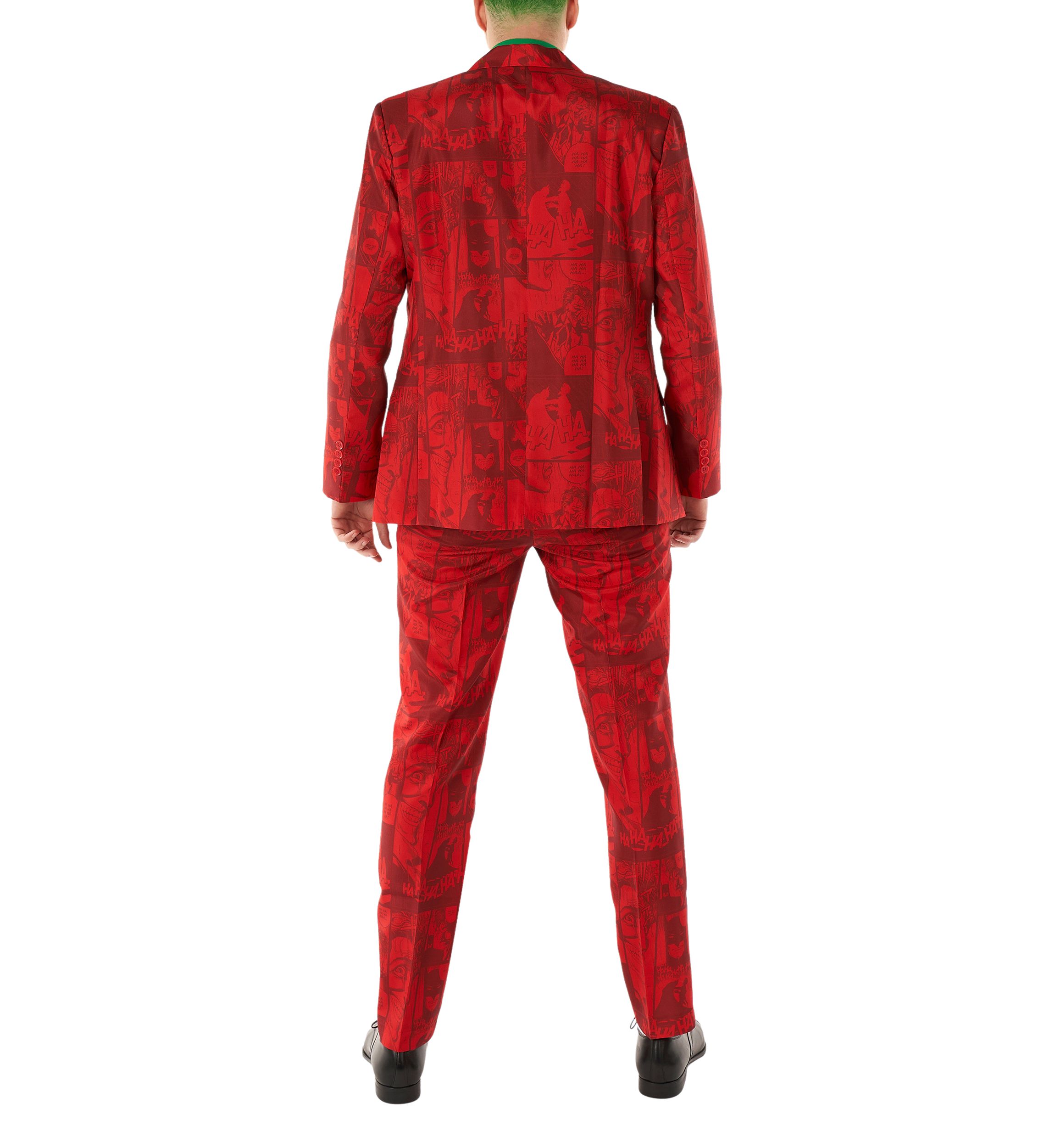 Scarlet Joker™  2 Piece Suit + Tie