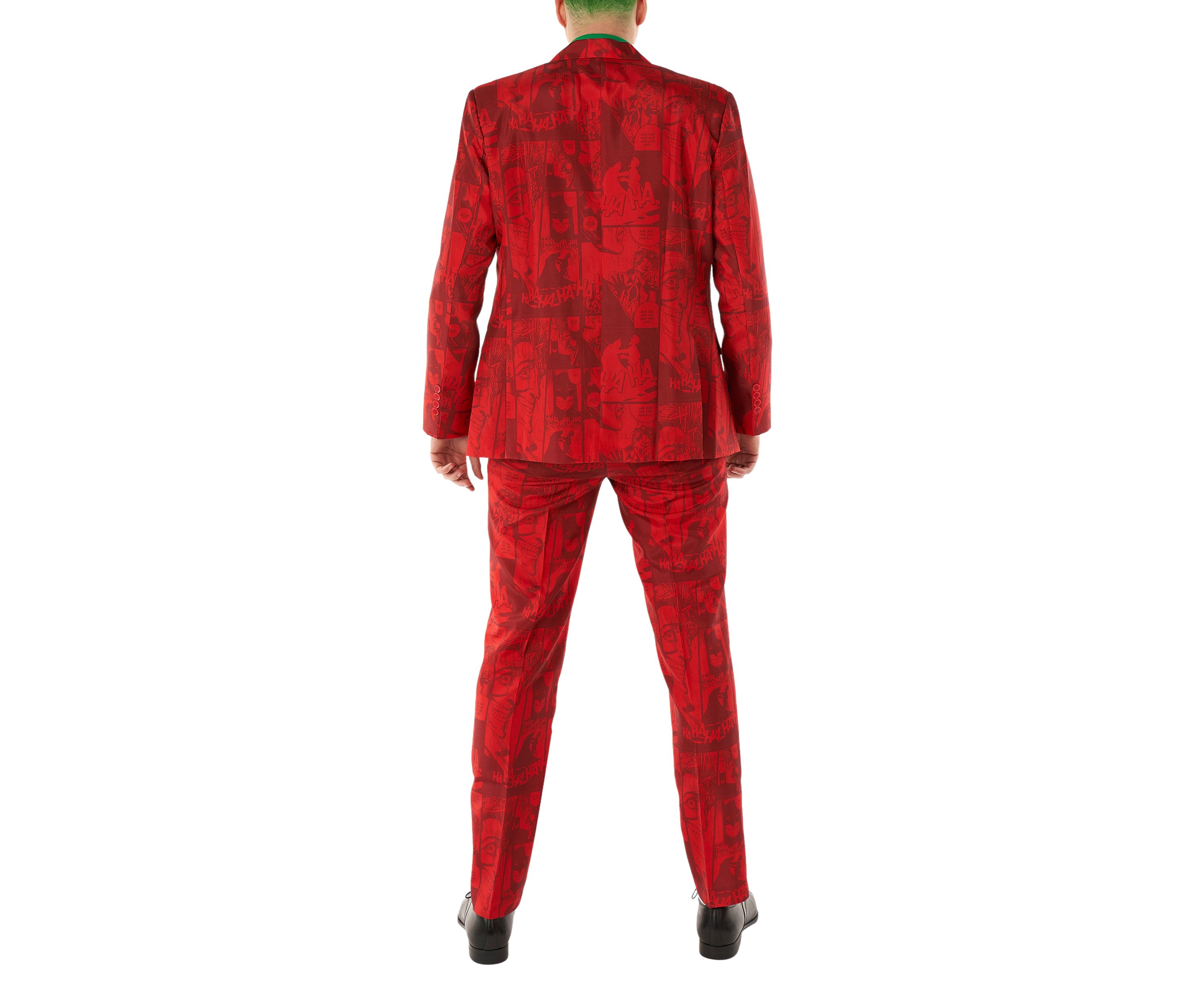 Scarlet Joker™  2 Piece Suit + Tie