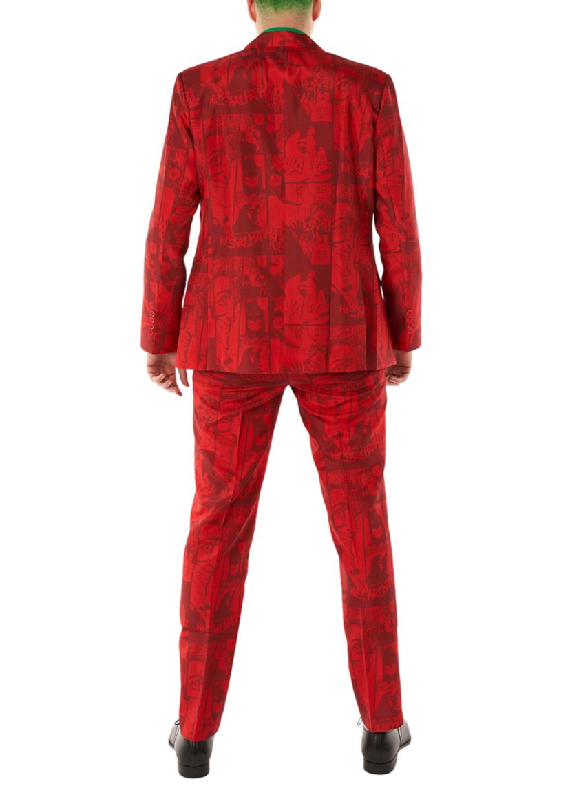 Scarlet Joker™  2 Piece Suit + Tie