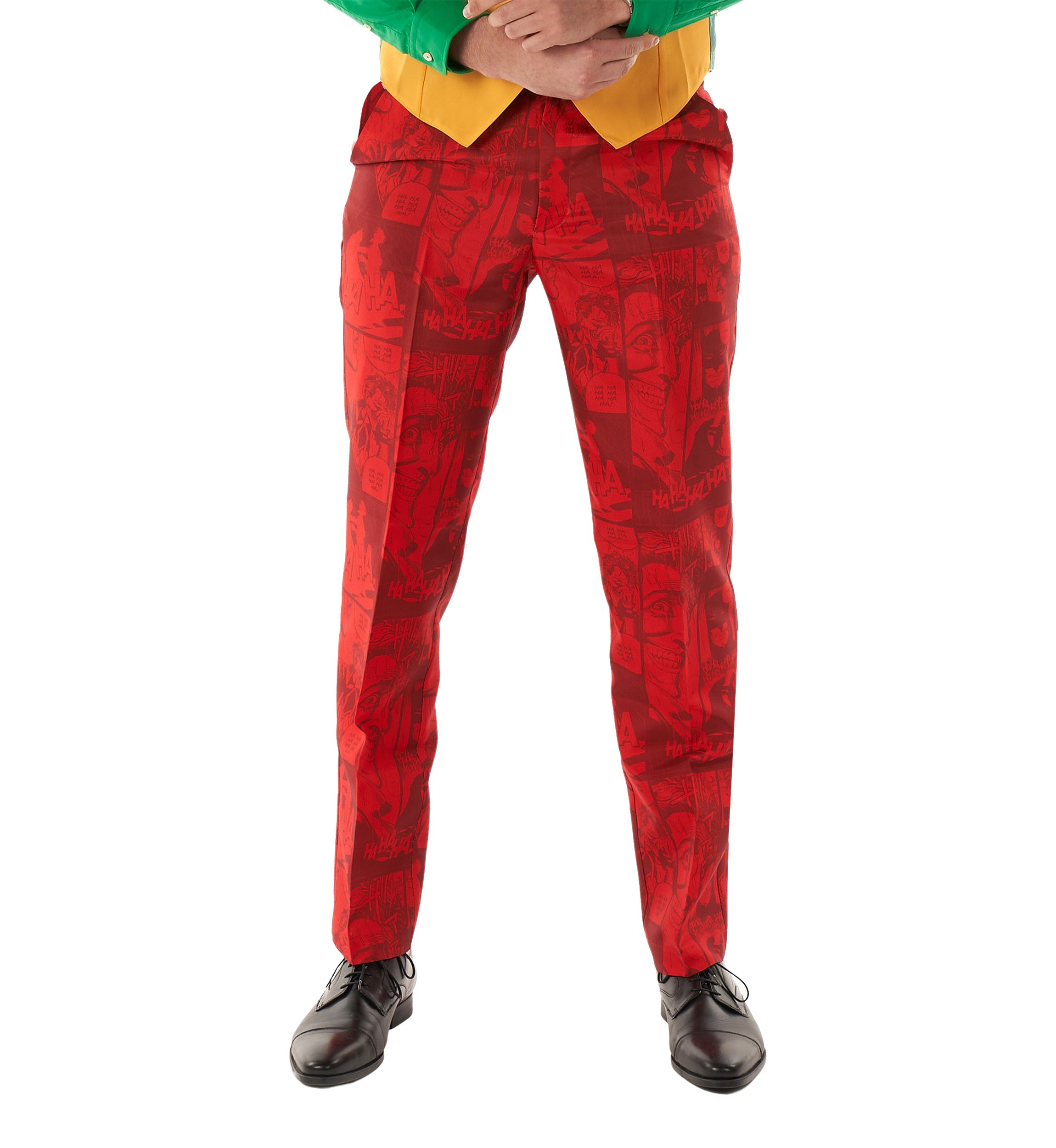 Scarlet Joker™  2 Piece Suit + Tie