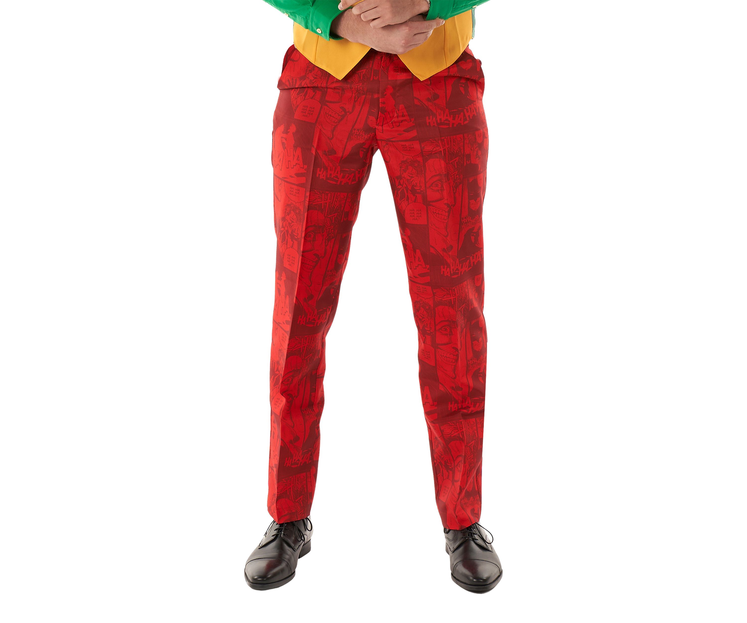 Scarlet Joker™  2 Piece Suit + Tie
