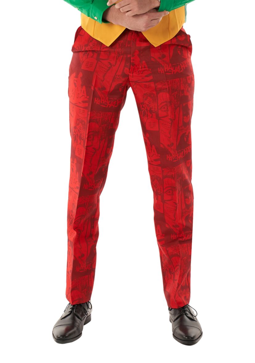 Scarlet Joker™  2 Piece Suit + Tie