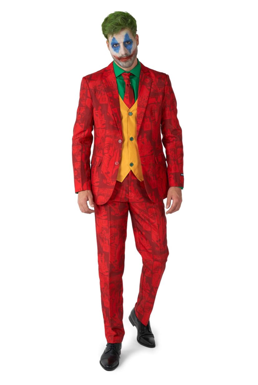 Scarlet Joker™  2 Piece Suit + Tie