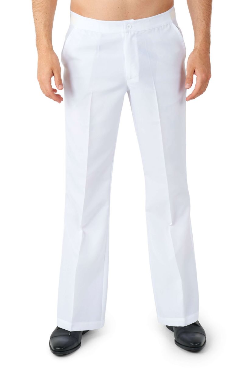 Disco  White 2 Piece Suit